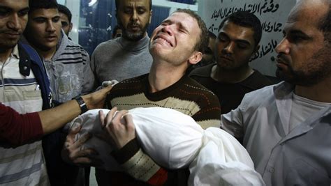 Story Behind Image Of Dead Palestinian Baby Highlights Photographer