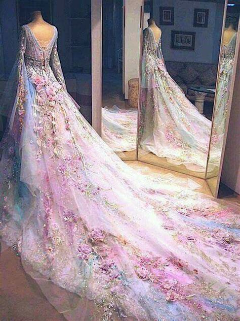 Magical Fairy Inspired Dress Beautiful Gowns Gorgeous Dresses Pretty