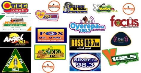 Top 10 Best Fm Radio Stations In Kumasi 2020 Mytunein