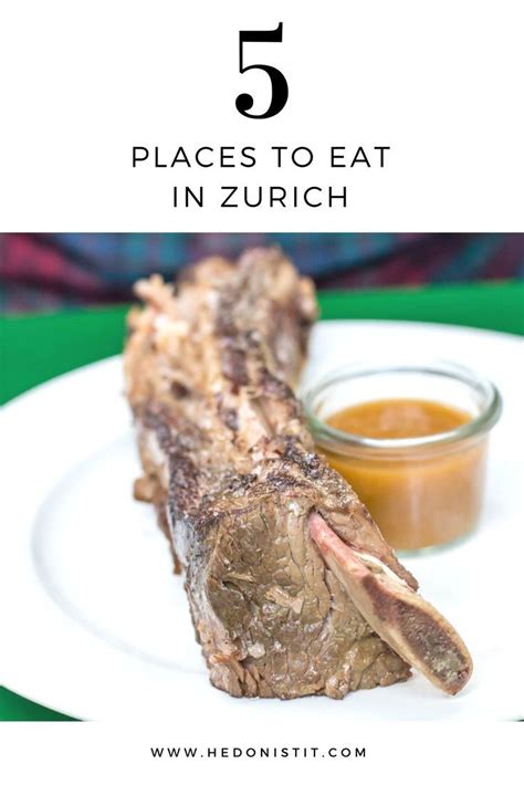 Switzerland : 7 Places To Eat In Zurich - Hedonisitit | Food guide