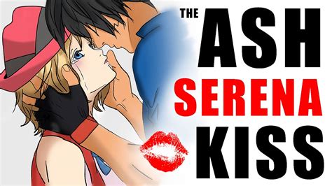 the truth about pokémon s ash x serena kiss youtube