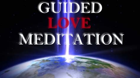 Guided Meditation For Loverelationship Healing Meditation Powerful Youtube