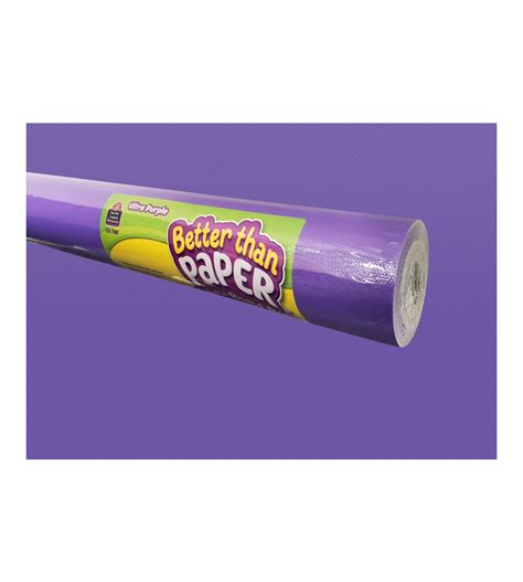Ultra Purple Better Than Paper Bulletin Board Roll