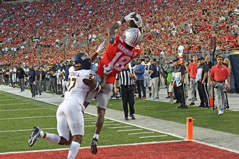 Marvin Harrison Jr Named Big Ten Wide Receiver Of The Year The Ozone