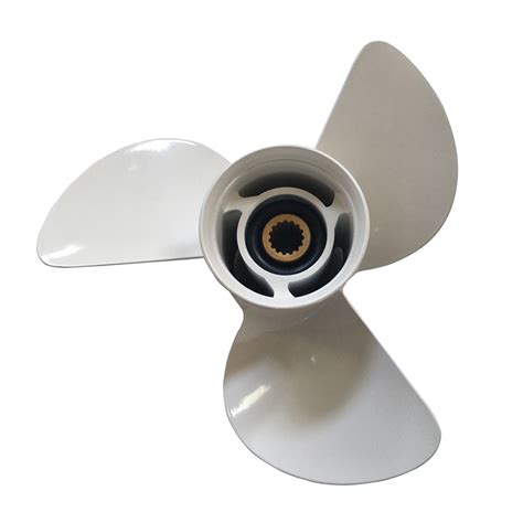 Intbuying 13 14 Aluminum Alloy Outboard Propeller For Yamaha Outboard