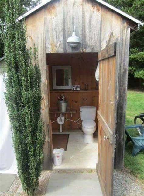 Letrina Diy Outhouse Plans Outhouse Ideas Modern Outhouse Lavabo Exterior Pool Bad Cozy