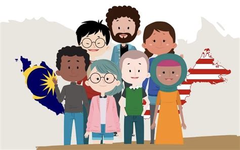 Perpaduan Kaum Di Malaysia Kartun Memupuk Perpaduan Sosial Melalui