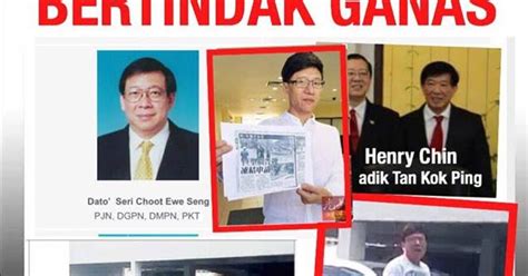 Subramaniam had given confusing statements on. CAPTAIN M: ADIK PENASIHAT PCCC PROKSI LIM GUAN ENG PUKUL ...