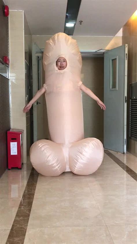 Funny Halloween Costume Penis Costume For Adult Inflatable Penis Costume Buy Inflatable Penis