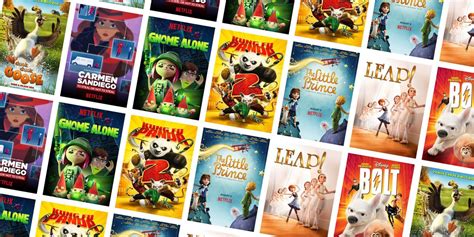 Best Animated Movies On Netflix Good 2020 Movies For Kids