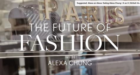 How To Become A Fashion Designer With Alexa Chung S1 E2 Future Of