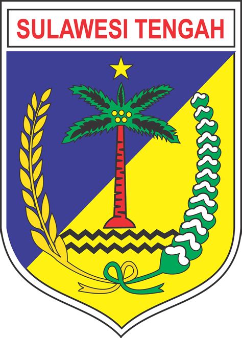 Logo Provinsi Sulawesi Tengah Vector File Cdr Coreldraw Download Gratis Dan Mudah Agus