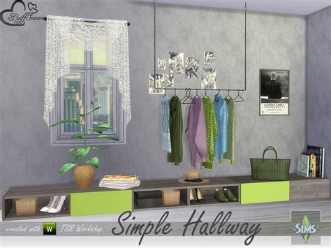 Simple Hallway Mod Sims 4 Mod Mod For Sims 4