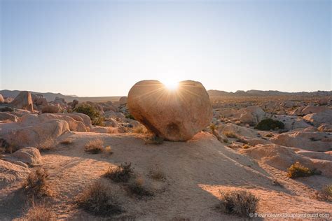 How To Get To Heart Rock Joshua Tree The Whole World Is A Playground