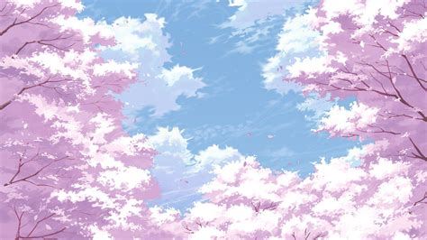 Anime Cherry Blossom Tree