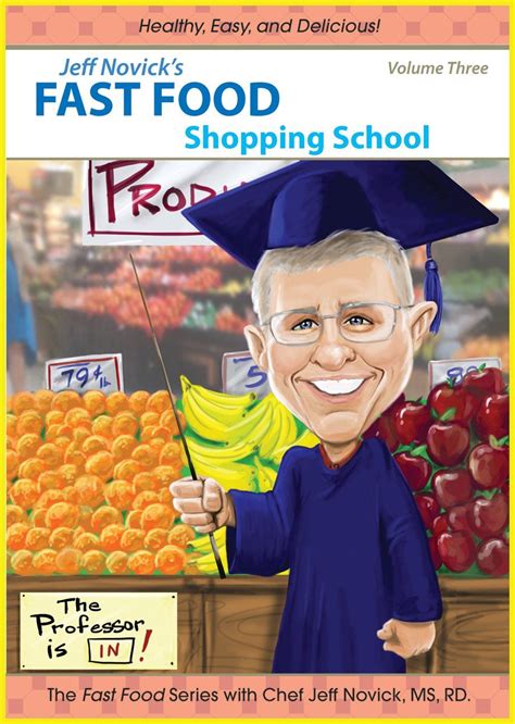 Share your created wheel with others. Jeff Novick's Fast Food 3: Shopping School | Food shop ...