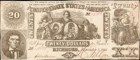All major designs are illustrated with simple pricing for heavily used and lightly used notes. Values of Old Confederate Money | Paper Money Buyers (With images) | Confederate, Stock market