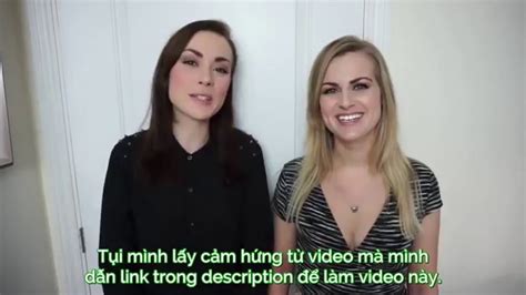 Vietsub Lesbians Touch Themselves For The First Time Rose And Rosie