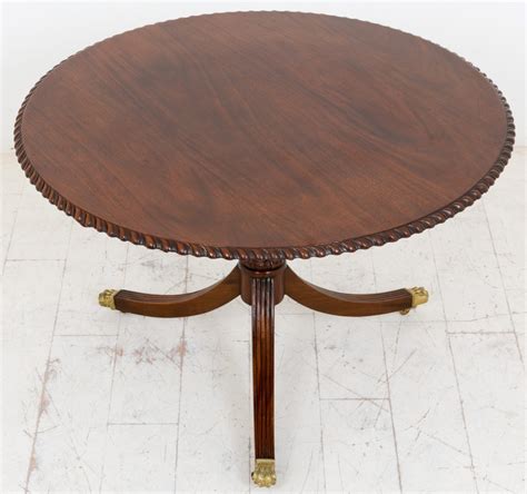 Dining tables are hot spots even when there's no food on them. Round Antique Dining Table - Georgian Mahogany Tables