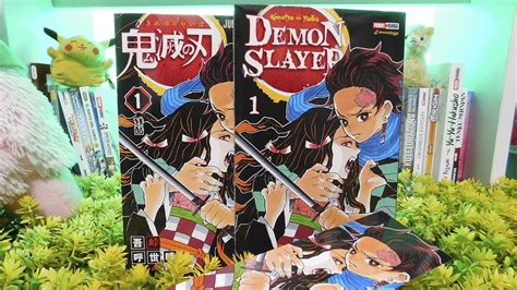 Reseña Manga Y Comparación Demon Slayer 1 De Editorial Panini