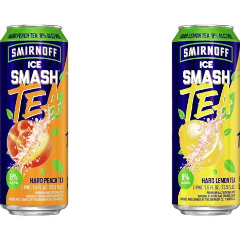 Smirnoff Smash Tea Finley Beer