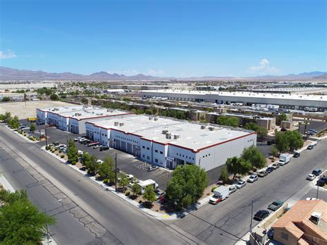 3020 N Walnut Rd Las Vegas Nv 89115 Industrial Park Property For