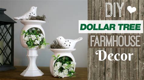 You have worked on your garden and it is looking great. Cute Dollar Tree Farmhouse Style Decor | DIY Farmhouse ...