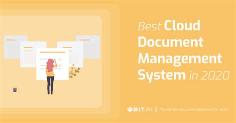 Best Cloud Document Management Systems In 2022