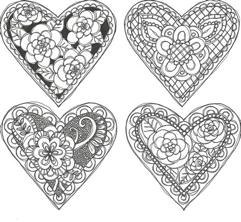Hub pages geometrics stain glass designs. Pieces of me: Doodle Valentines