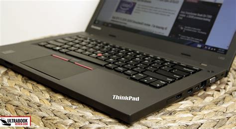 Lenovo Thinkpad L450 Review Broadwell In A Rugged Package