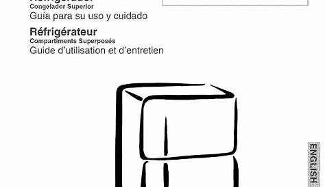 Kenmore Refrigerator Refrigerator User Guide | ManualsOnline.com