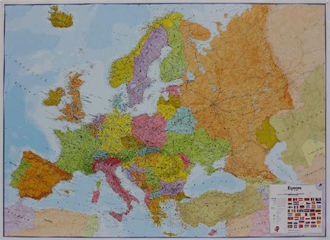 Eiropas Karte Foto Kolekcija