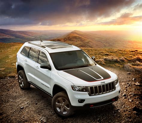 2013 Jeep Grand Cherokee Trailhawk Top Speed