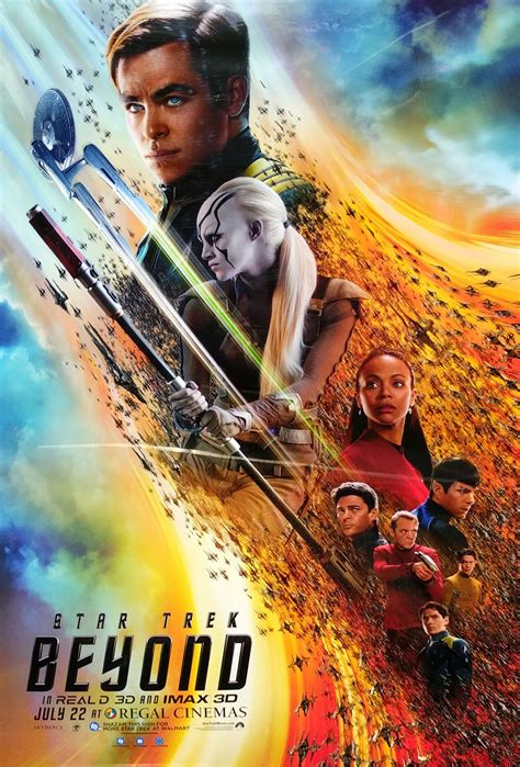 Star Trek Beyond Movie Silk Poster 12x18 24x36 Inch 005 Latest Hottest