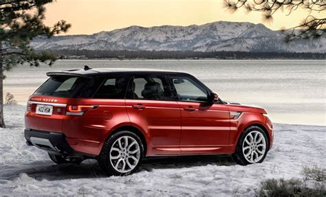 Used 2016 land rover range rover sport supercharged. New Supercharged Range Rover Sport 2014