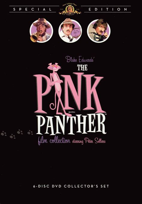 Best Buy The Pink Panther Film Collection 6 Discs Dvd