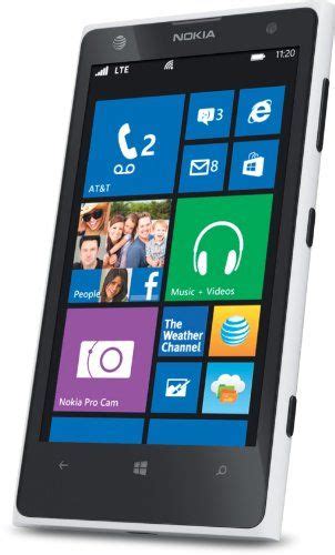 Nokia Lumia 1020 Rm 877 32gb Atandt Unlocked Gsm Windows Cell Phone