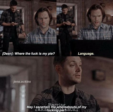 Pin By Jeannie Almonte On Supernatural Supernatural Funny Funny