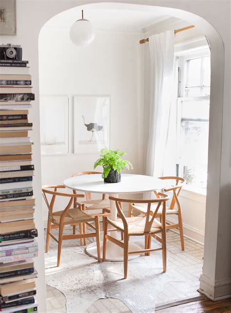 25 Clever And Gorgeous Small Dining Room Ideas To Try The Everygirl