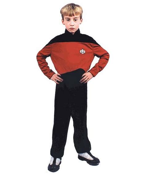 Kids Next Generation Star Trek Boys Costume