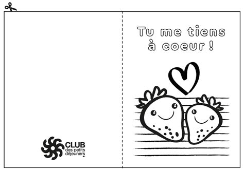 Cartes De Saint Valentin Club Des Petits Déjeuners