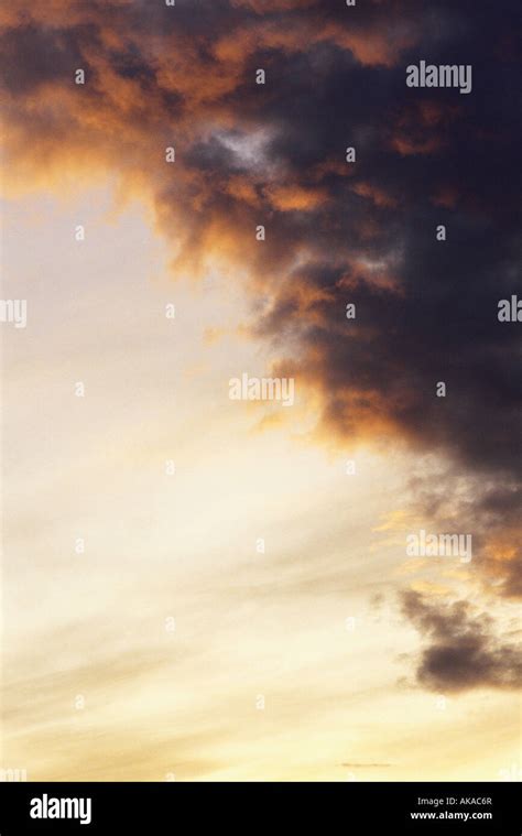 Moody Sky Stock Photo Alamy