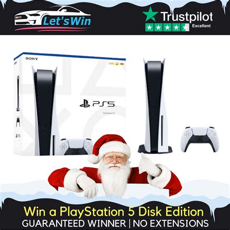 Win A Playstation 5 Disk Edition 8 Lets Win