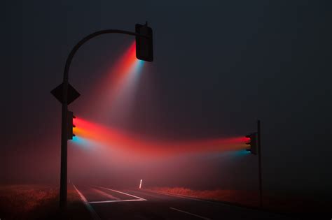Rainbow Traffic Lights 4k Wallpaper