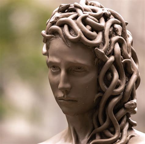 Medusa With The Head Of Perseus Luciano Garbati 2008 Statue