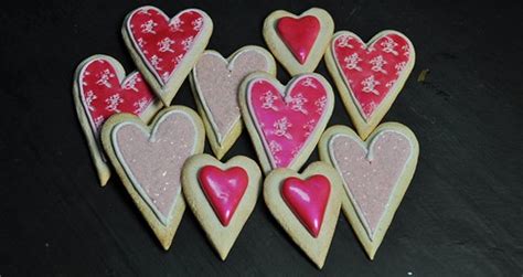 Valentines Cookie Pins Ponsawan Sila Flickr
