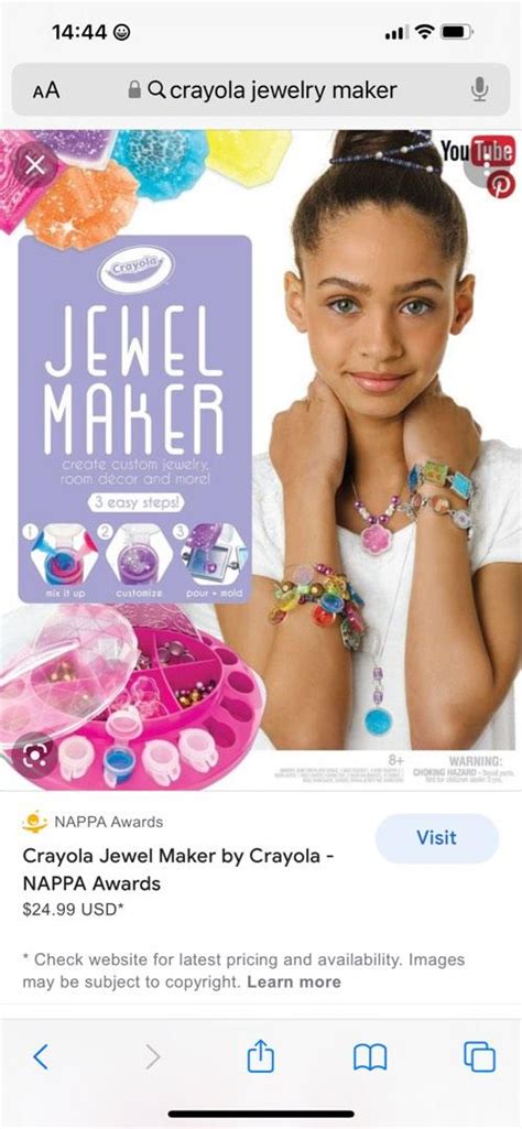 Crayola Jewelry Maker Hobbies And Toys Stationery And Craft Handmade