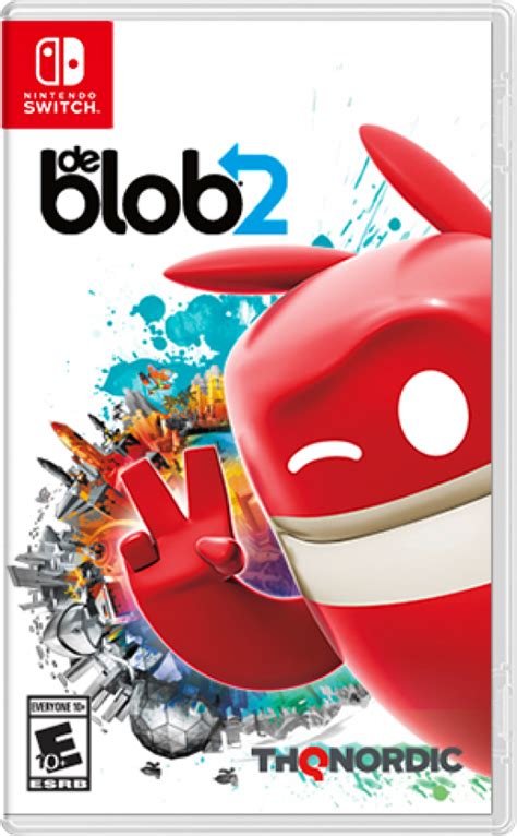 Co Optimus De Blob 2 Nintendo Switch Co Op Information