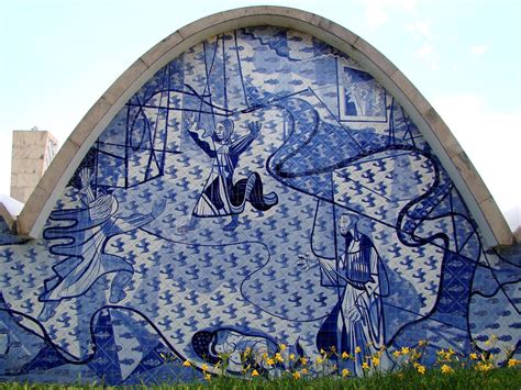 CÂndido Portinari Painel De Azulejos 1944 Igreja São Fra Flickr
