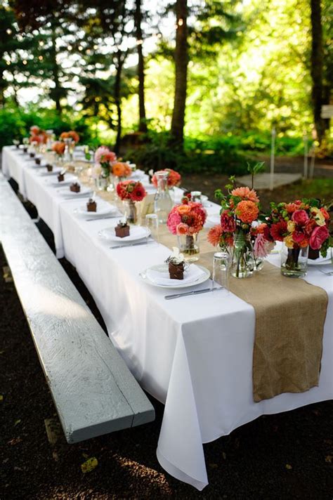 Top 35 Summer Wedding Table Décor Ideas To Impress Your Guests Backyard